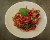 A picture of step 6 of Power Salad.