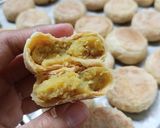 Foto langkah ke 8 dari resep Bakpia Ubi Cilembu Lembut Renyah.