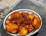 Foto langkah ke 5 dari resep Balado Telur dan Tahu.