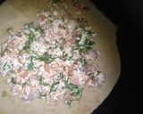 A picture of step 6 of Panner Paratha.