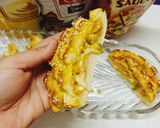 A picture of step 9 of Chicken, Cheese Bread 😍😋.