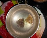 A picture of step 4 of Rajma masala.