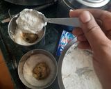 सूजी डिस्क (Suji disk recipe in Hindi) रेसिपी चरण 3 फोटो