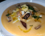 Foto del paso 4 de la receta: Crema con "espuma" de mejillones