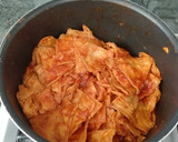 Foto del paso 3 de la receta: Comida completa: caldo de pollo y chilaquiles express
