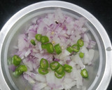 கரண்டி ஆம்லெட் ரெசிபி ஸ்டேப் 1 புகைப்படம்