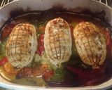 Foto del paso 7 de la receta Roti de pollo 🐔 a la jardinera