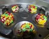 કલરફુલ પનીર ફલાવસૅ (Colourful paneer flowers recipein gujarati) રેસીપી સ્ટેપ4ફોટો