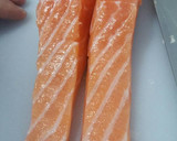 Foto del paso 3 de la receta: Salmón en salsa de ostras