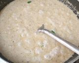 A picture of step 3 of Chicken malai mathi.