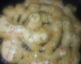 A picture of step 5 of Coiled gust.