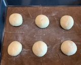 Hình bước làm 5 của món Vỏ Burger Brioche - Brioche Burger Buns
