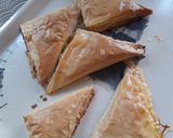 Túrós háromszög recept fázis 4 fotója