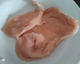 Foto del passaggio 1 della ricetta Carne impanata a modo mio 💓