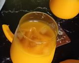 A picture of step 6 of Mango Fruity (Homemade Mango Drink).