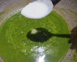 A picture of step 6 of Spinach Soup.