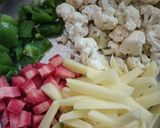 અવધિ વેજ પુલાવ (Avadhi Veg Pulao Recipe In Gujarati) રેસીપી સ્ટેપ2ફોટો