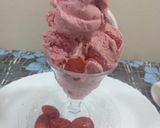 A picture of step 11 of Strawberry ice cream.