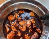 A picture of step 1 of Filipino Style Pork and Chicken Barbecue.