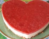 Foto del passaggio 4 della ricetta Cuore di Mamma "cheescake"