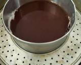 Cara Membuat Super Moist Steamed Chocolate Cake Bolu coklat kukus no mixer 3