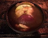 A picture of step 4 of California Farm Smoked Onion Soup.