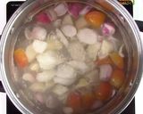 A picture of step 5 of Prawns in Tamarind Soup (Sinigang na Sugpo).