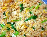 Foto langkah ke 3 dari resep 39. Nasi Goreng Bumbu Racik Sambal Terasi.