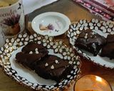 A picture of step 9 of Ragi Flour Cocoa Brownie with Mocha.