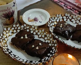 A picture of step 9 of Ragi Flour Cocoa Brownie with Mocha.