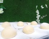 A picture of step 1 of Doughnut (with beautiful white line).