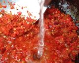 A picture of step 5 of Palm kernel sauce.