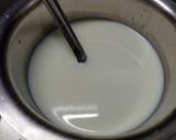 A picture of step 2 of Saffron Firni Kheer.