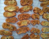 Foto del paso 2 de la receta Pan al horno con ajo y aceite