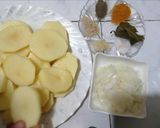 صورة لخطوة 1 من وصفة بطاطس بالجبن 😋