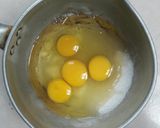 Foto langkah ke 4 dari resep Puding roti.