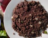 Foto del paso 3 de la receta: Hamburguesa tamaño familiar