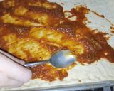 صورة لخطوة 6 من وصفة بيتزا كاري بباتي الدجاج الحار 🌶️🍕