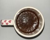 Foto del paso 4 de la receta: 🧸ྀིBizcocho en taza al microondas ⋆🐾°