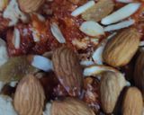 A picture of step 8 of Gajar ka halwa.