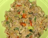 Foto langkah ke 7 dari resep Tumis oncom kemangi.