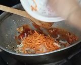 A picture of step 3 of Spicy Chicken Spaghetti🍜🇦🇺.