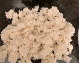 A picture of step 1 of Leftover Idli Nuggets.