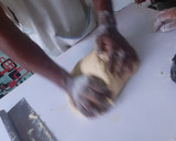 A picture of step 1 of Butter bread.