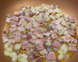 Foto del paso 3 de la receta: Espaguetis a la carbonara con queso comte