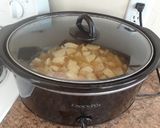 A picture of step 2 of Loaded Potato Soup - Slow Cooker.