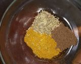 A picture of step 2 of Rice and Beans Jollof.