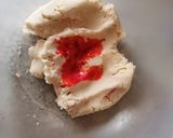A picture of step 3 of Vanilla cookies.