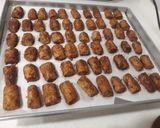 Foto langkah ke 5 dari resep Palm Sugar Cheese Cookies.