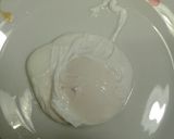 A picture of step 12 of Poached Egg.